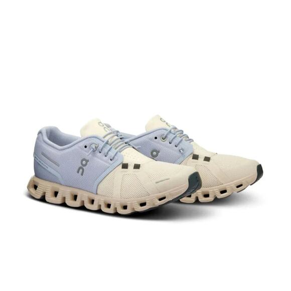 On Cloud 5 Nimbus Moon Women’s Sneakers  All-Day Comfort Size 7.5 New - Picture 3 of 7